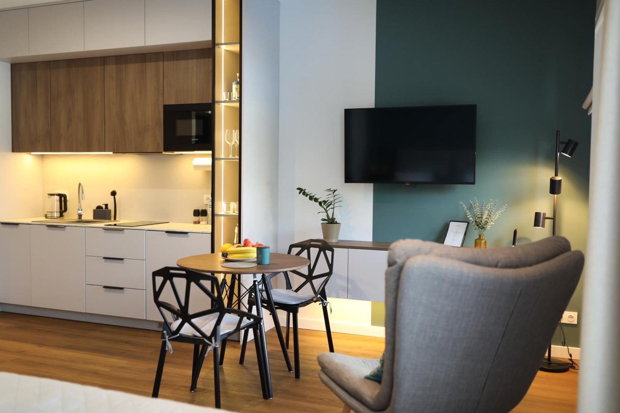 ורשה Apartament Zdziechowskiego With Parking And Ac, Mokotow מראה חיצוני תמונה