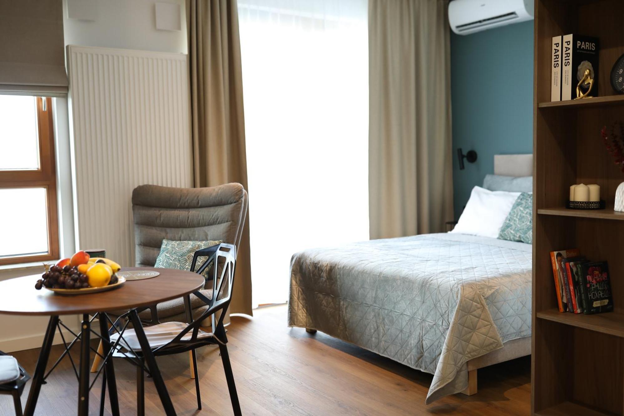 ורשה Apartament Zdziechowskiego With Parking And Ac, Mokotow מראה חיצוני תמונה