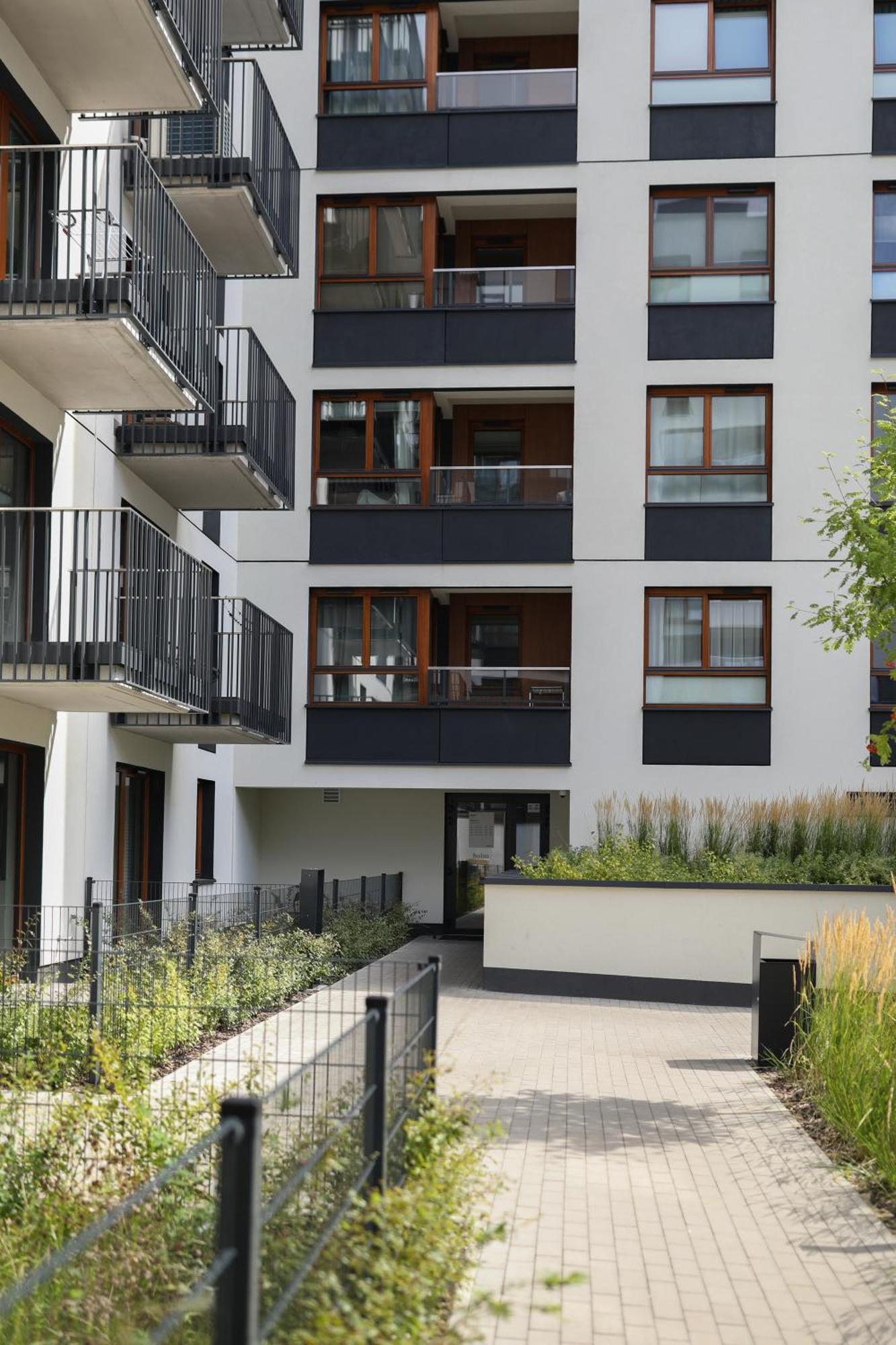 ורשה Apartament Zdziechowskiego With Parking And Ac, Mokotow מראה חיצוני תמונה