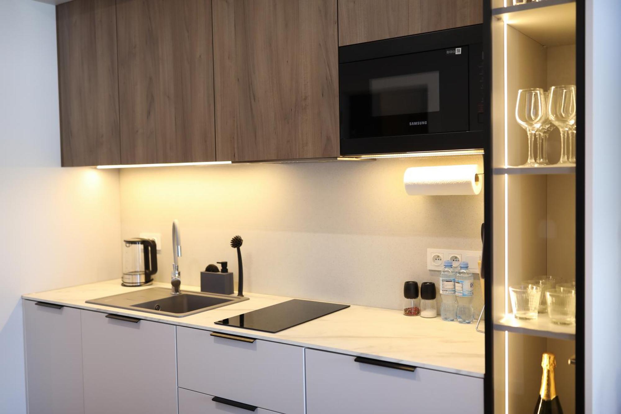 ורשה Apartament Zdziechowskiego With Parking And Ac, Mokotow מראה חיצוני תמונה