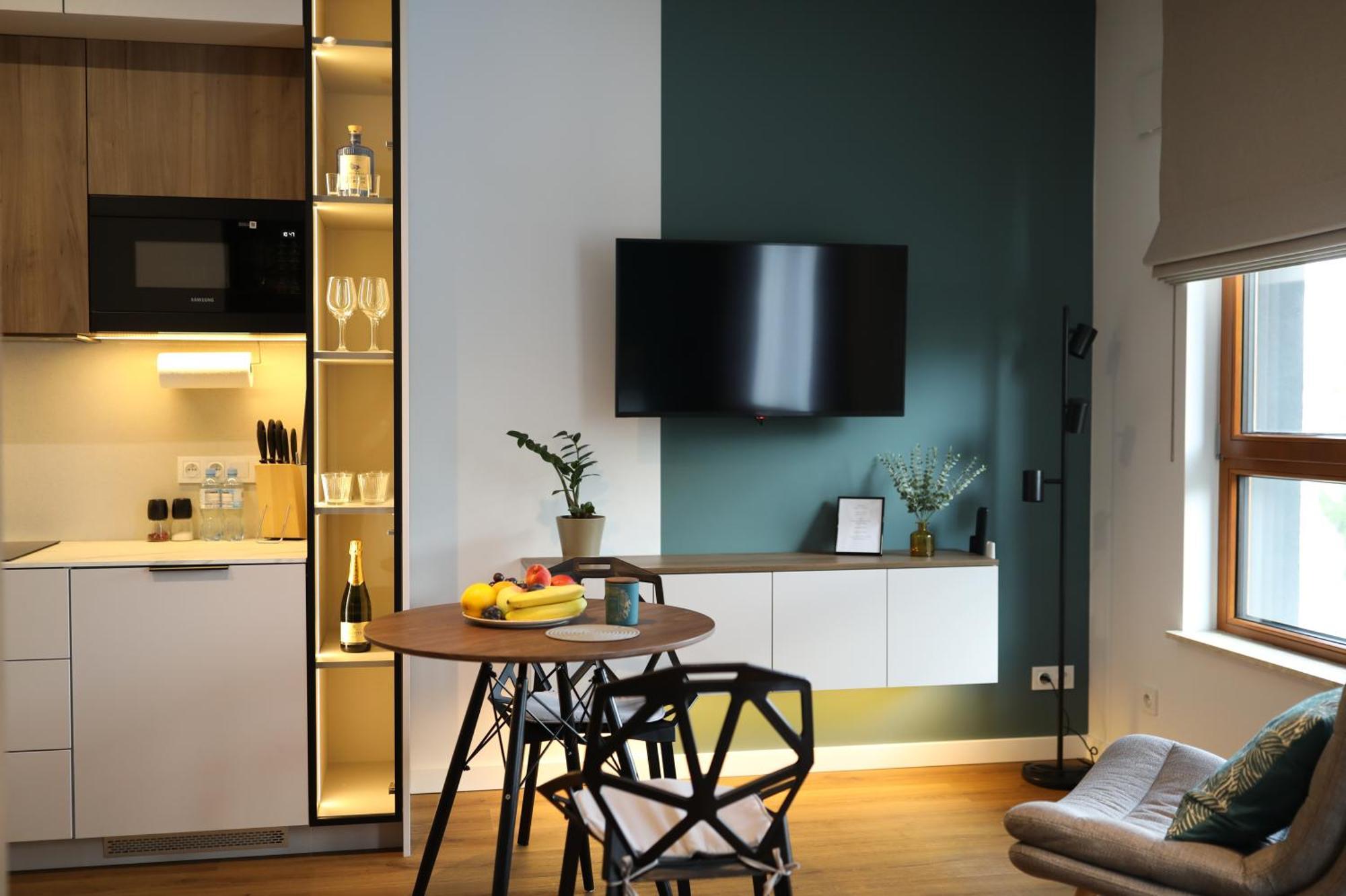 ורשה Apartament Zdziechowskiego With Parking And Ac, Mokotow מראה חיצוני תמונה