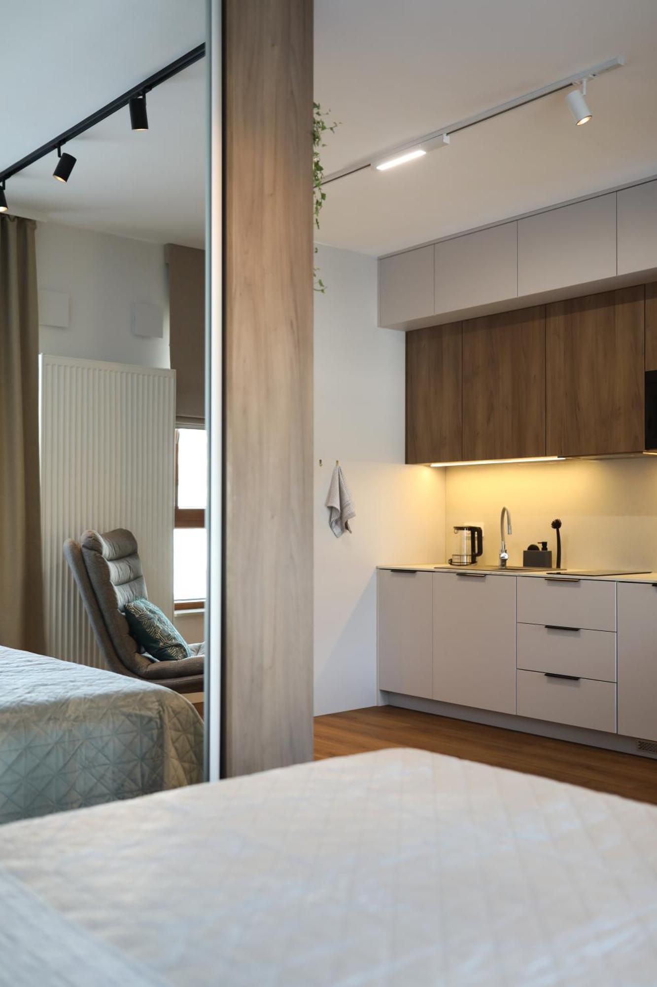 ורשה Apartament Zdziechowskiego With Parking And Ac, Mokotow מראה חיצוני תמונה